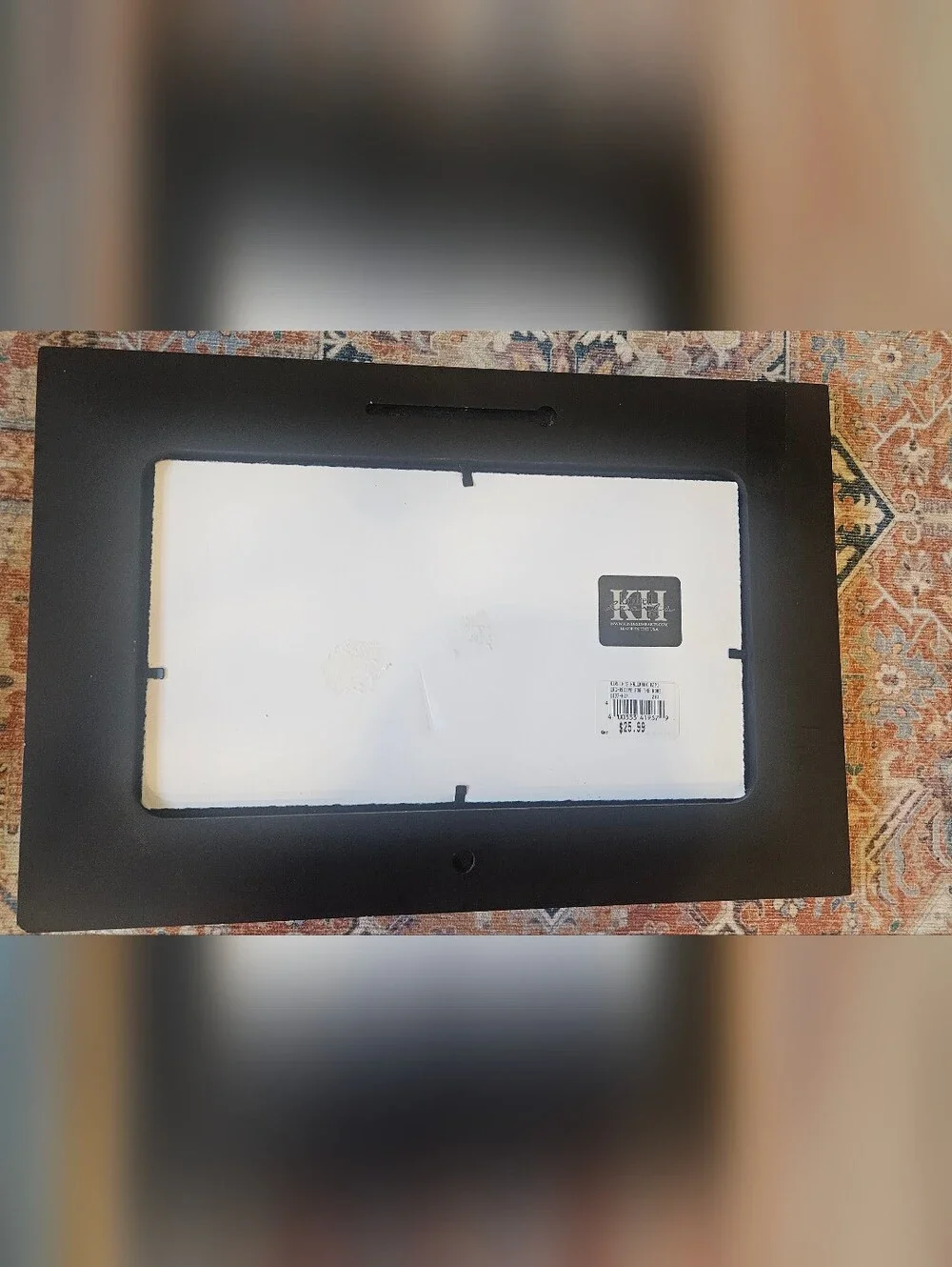 Classic Black Decorative Picture Recipe For LOVE WEDDING GIFT